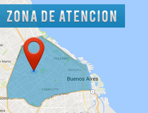 aires acondicionados reparacion mapa